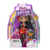 Barbie Extra Minis Doll Flames Dress With Black Jacket Cheap