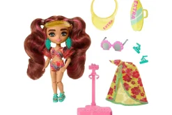Barbie Extra Minis Doll Fly Pink Flower Skirt Online