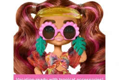 Barbie Extra Minis Doll Fly Pink Flower Skirt Online