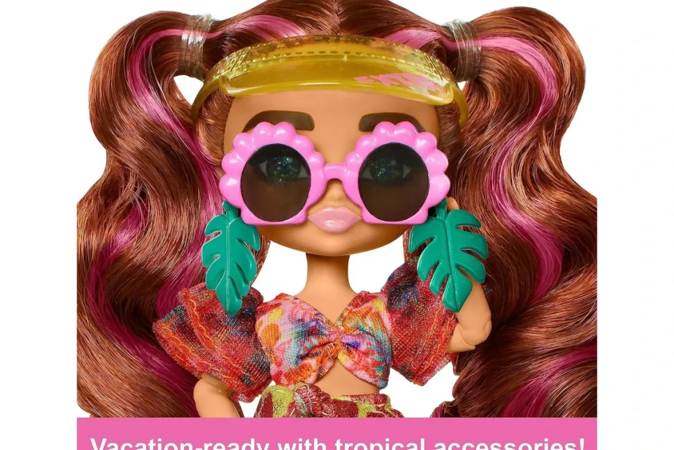Barbie Extra Minis Doll Fly Pink Flower Skirt Online