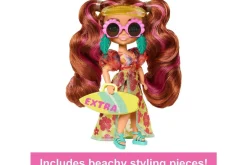 Barbie Extra Minis Doll Fly Pink Flower Skirt Online