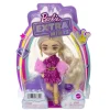 Barbie Extra Minis Doll Shimmery Dress & Furry Shrug Flash Sale
