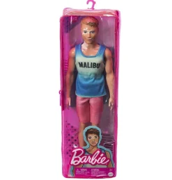 Barbie Fashionista Ken Doll - 192 Blue Malibu Top Cheap