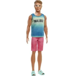 Barbie Fashionista Ken Doll - 192 Blue Malibu Top Cheap