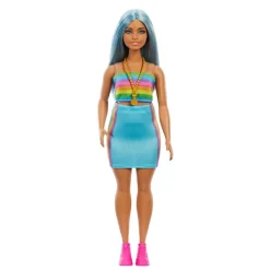 Barbie Fashionistas 65th Anniversary Doll #218 With Blue Hair Shop