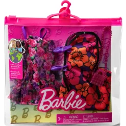 Barbie Fashions 2 Pack Floral Dresses Best Sale