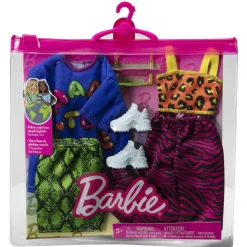 Barbie Fashions 2 Pack Pink Zebra Print Pants Shop