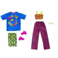 Barbie Fashions 2 Pack Pink Zebra Print Pants Shop