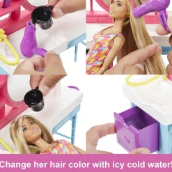 Barbie Hair Salon Playset Fashion