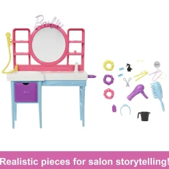 Barbie Hair Salon Playset Fashion