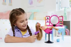 Barbie Hair Salon Playset Fashion