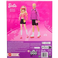 Barbie Ken & 65th Anniversary Fashionista Doll 2 Pack Hot