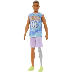 Barbie Ken Fashionista Doll Prosthetic Leg Fashion