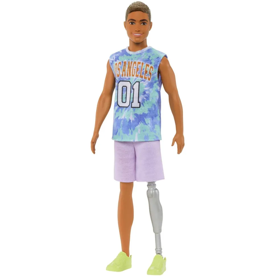 Barbie Ken Fashionista Doll Prosthetic Leg Fashion