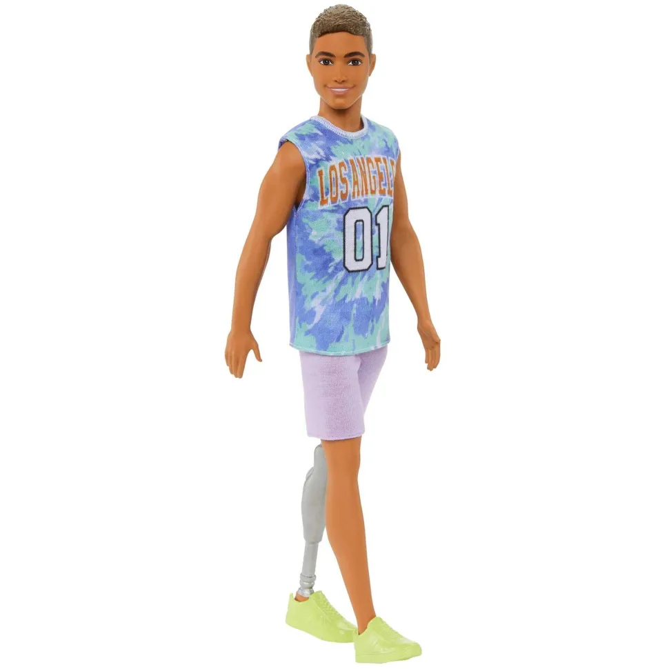Barbie Ken Fashionista Doll Prosthetic Leg Fashion