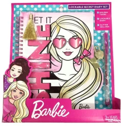Barbie Lockable Secret Diary Set Cheap