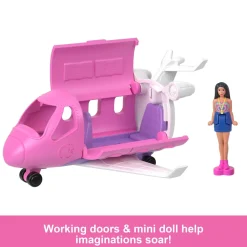 Barbie Mini land Color-Changing Dreamplane Cheap
