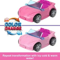 Barbie Mini land Color-Changing Convertible Best