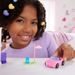 Barbie Mini land Color-Changing Convertible Best