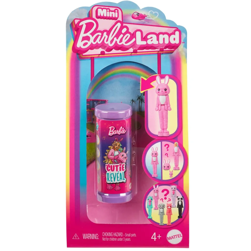 Barbie Mini land Cutie Reveal Doll Cheap