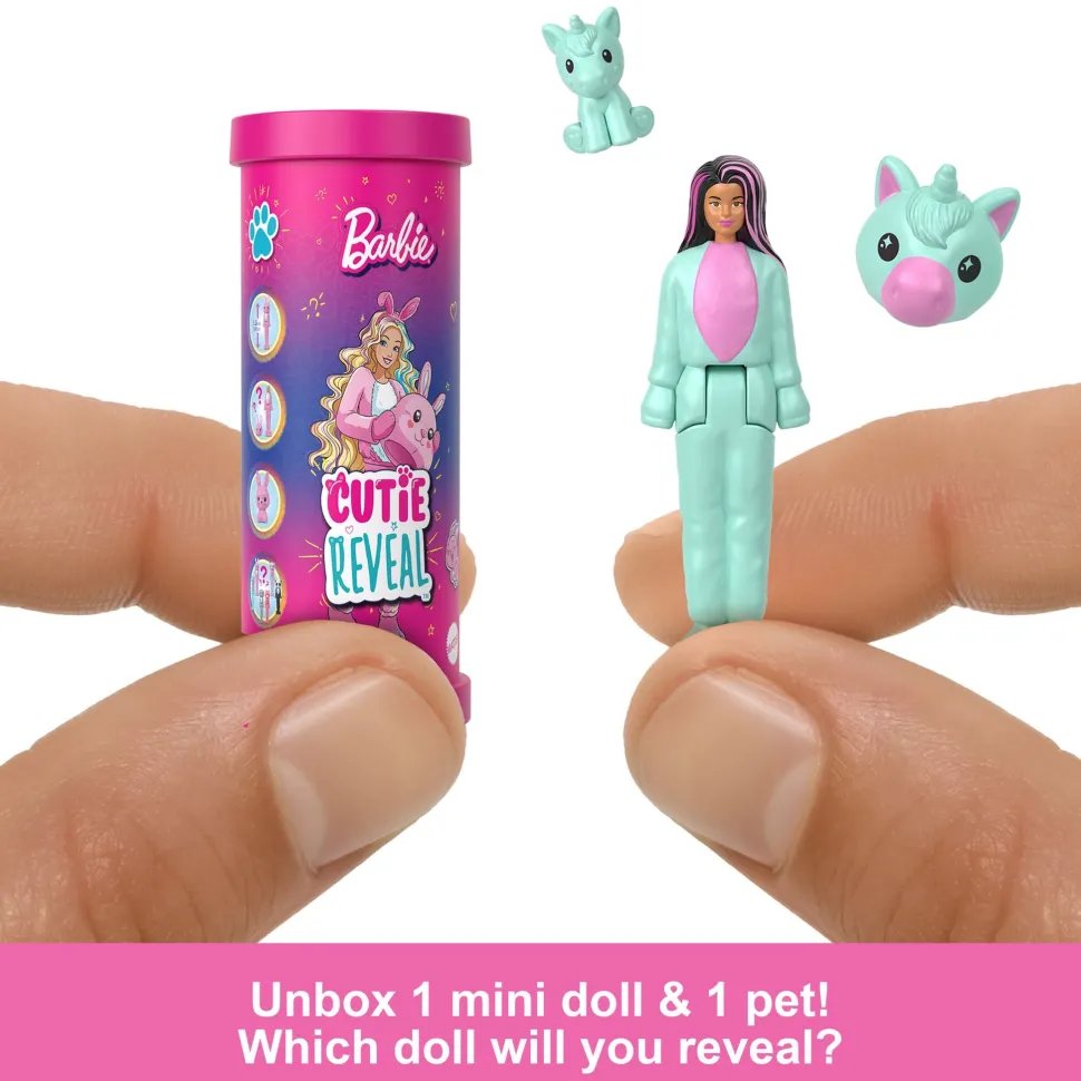 Barbie Mini land Cutie Reveal Doll Cheap