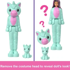 Barbie Mini land Cutie Reveal Doll Cheap