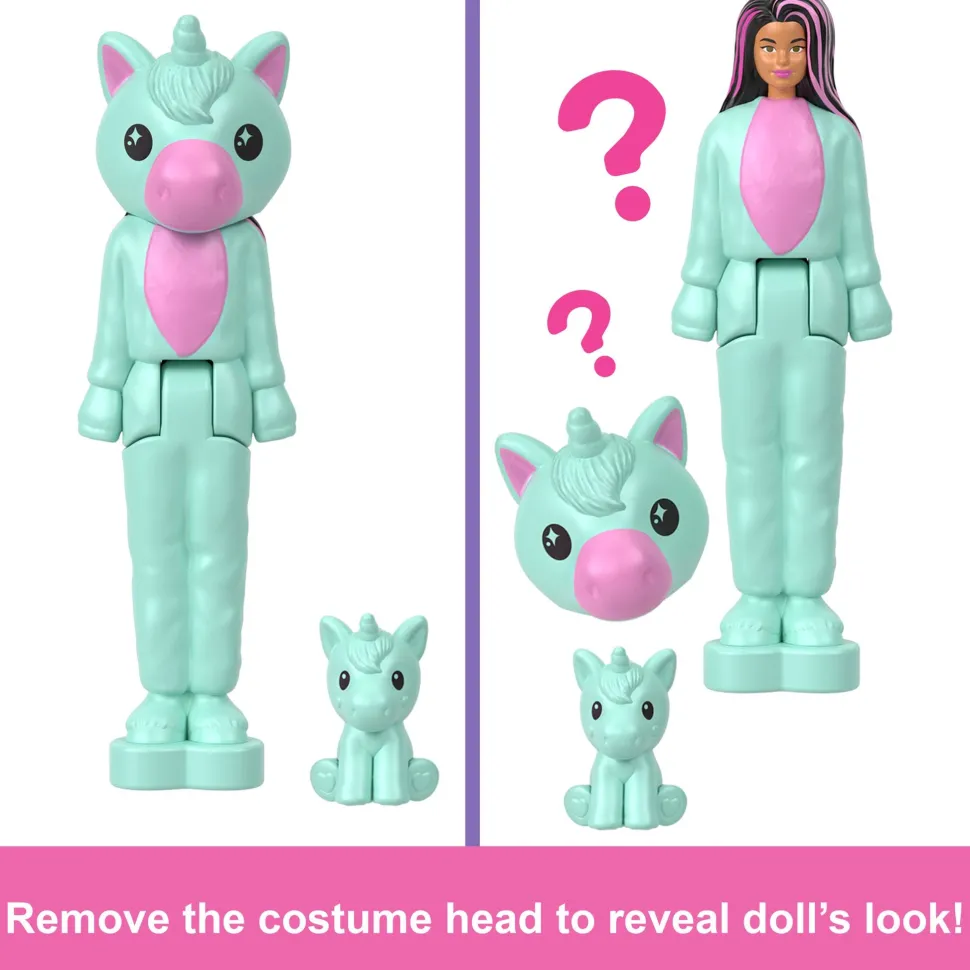 Barbie Mini land Cutie Reveal Doll Cheap