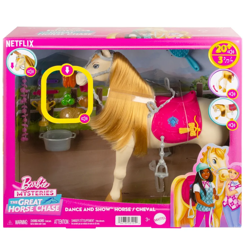 Barbie Mysteries: The Great Horse Chase Dance And Show Horse Online
