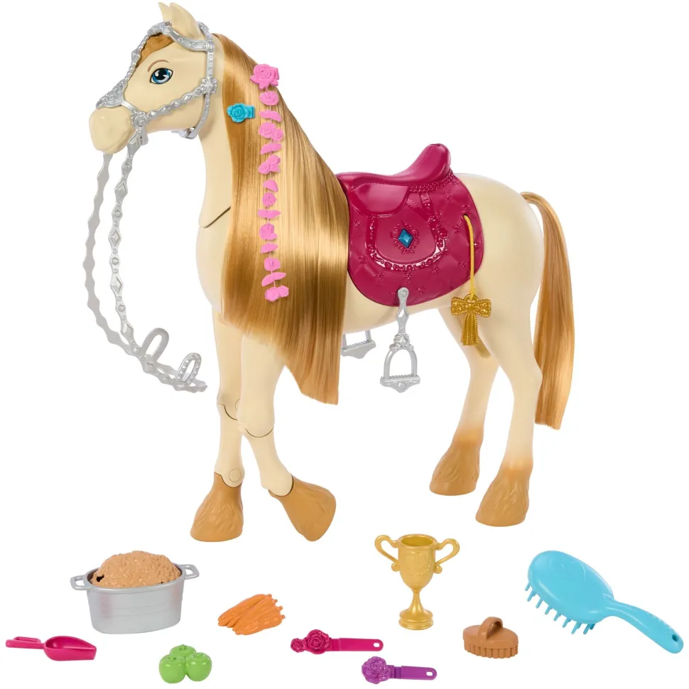 Barbie Mysteries: The Great Horse Chase Dance And Show Horse Online