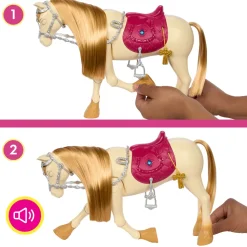 Barbie Mysteries: The Great Horse Chase Dance And Show Horse Online