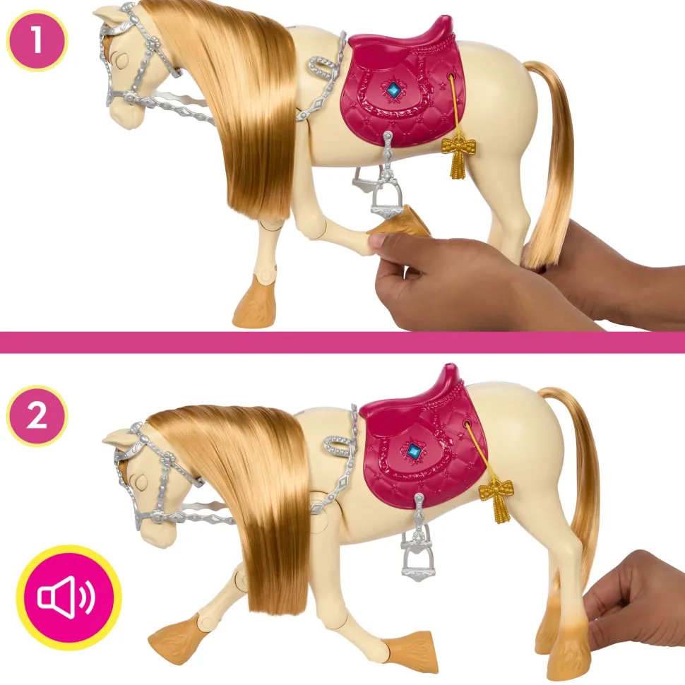 Barbie Mysteries: The Great Horse Chase Dance And Show Horse Online