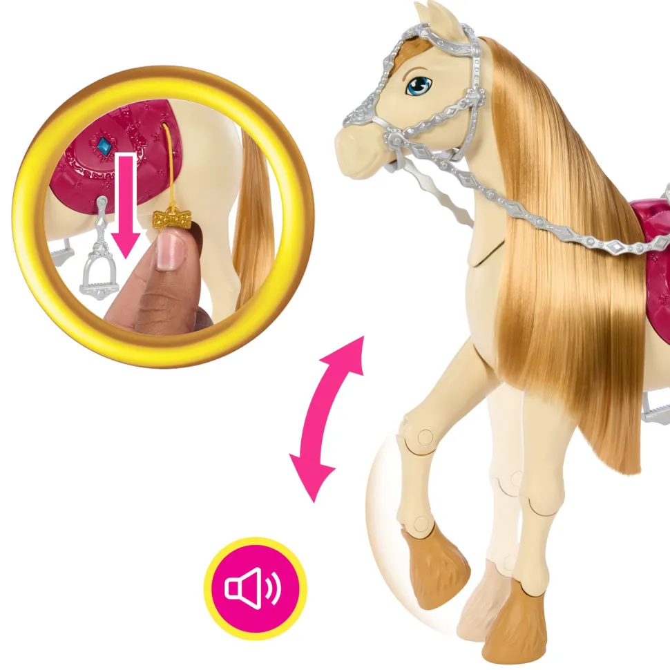 Barbie Mysteries: The Great Horse Chase Dance And Show Horse Online
