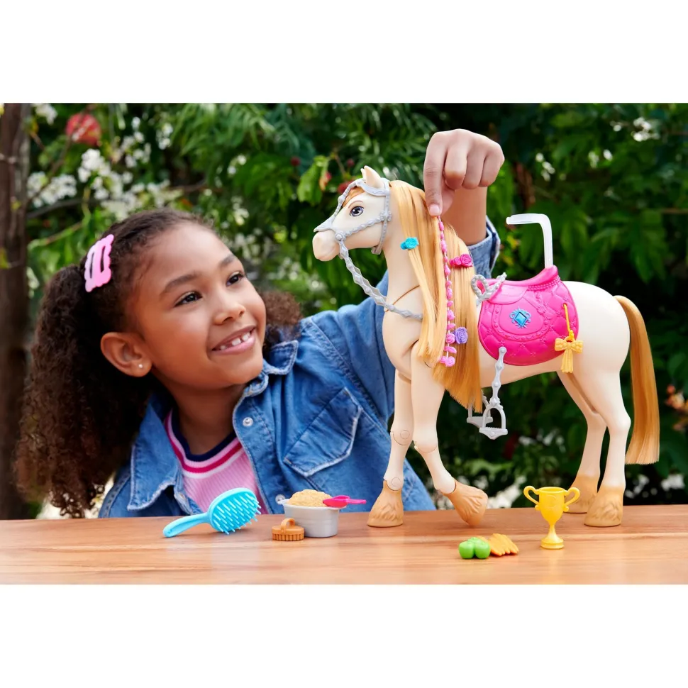 Barbie Mysteries: The Great Horse Chase Dance And Show Horse Online