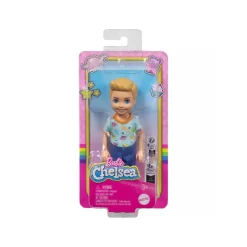 Barbie New Chelsea Friend - Boy with Dinosaur Shirt Doll Hot