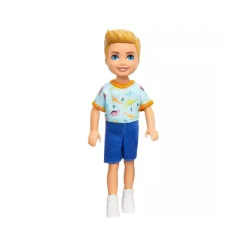 Barbie New Chelsea Friend - Boy with Dinosaur Shirt Doll Hot