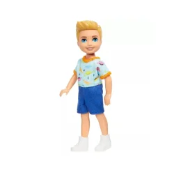Barbie New Chelsea Friend - Boy with Dinosaur Shirt Doll Hot
