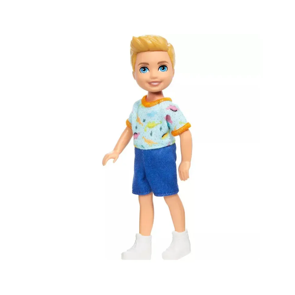 Barbie New Chelsea Friend - Boy with Dinosaur Shirt Doll Hot