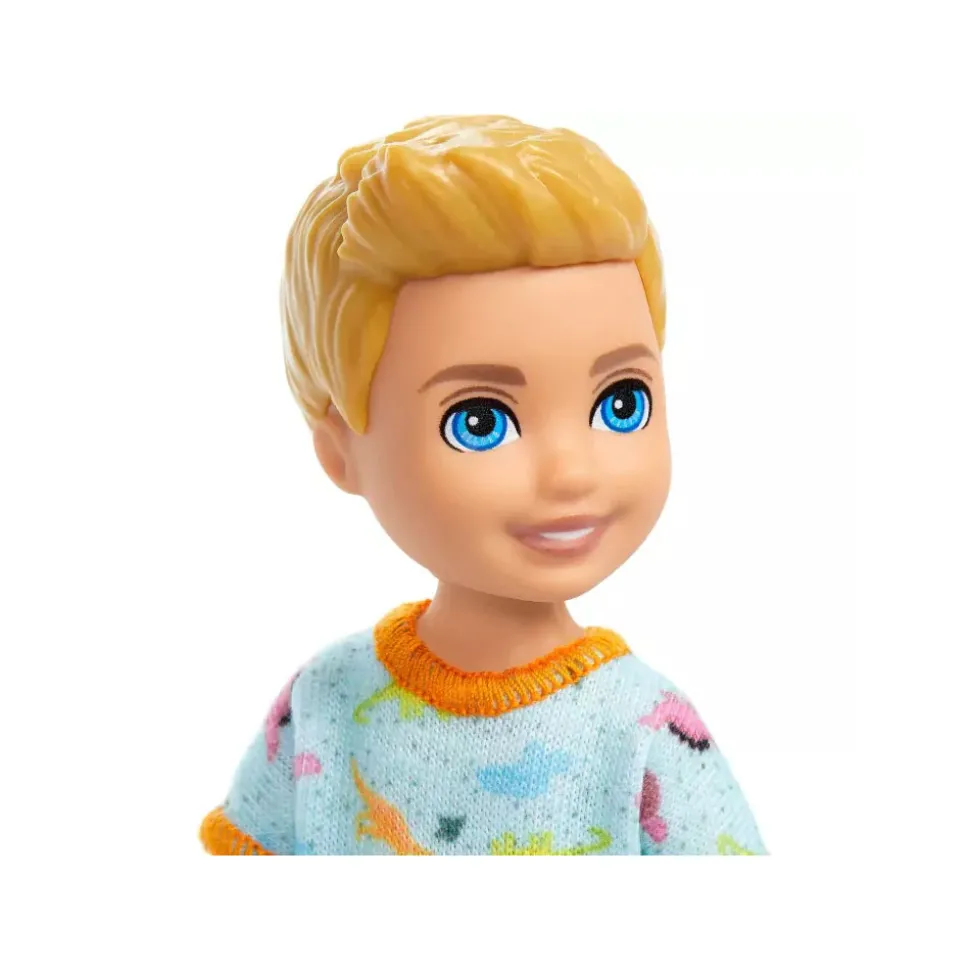 Barbie New Chelsea Friend - Boy with Dinosaur Shirt Doll Hot