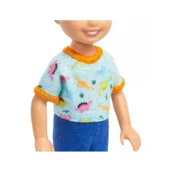 Barbie New Chelsea Friend - Boy with Dinosaur Shirt Doll Hot