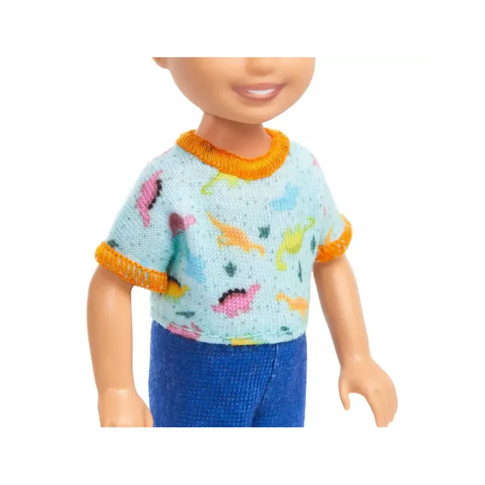 Barbie New Chelsea Friend - Boy with Dinosaur Shirt Doll Hot