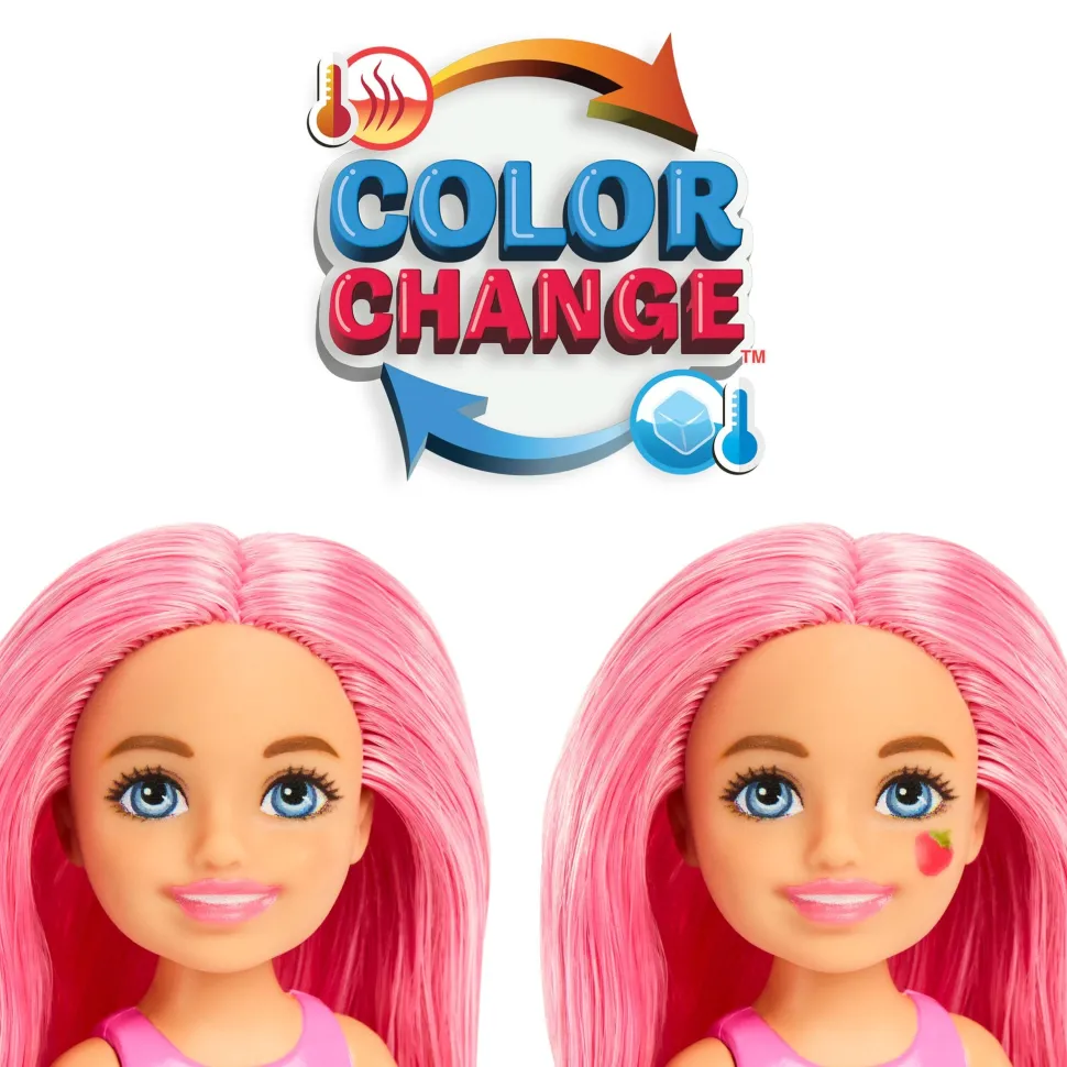 Barbie Pop Reveal Fruit Series Chelsea Doll Flash Sale