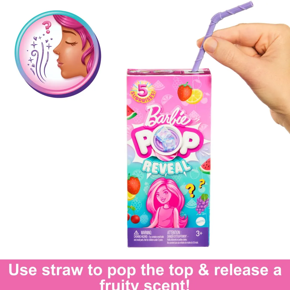 Barbie Pop Reveal Fruit Series Chelsea Doll Flash Sale