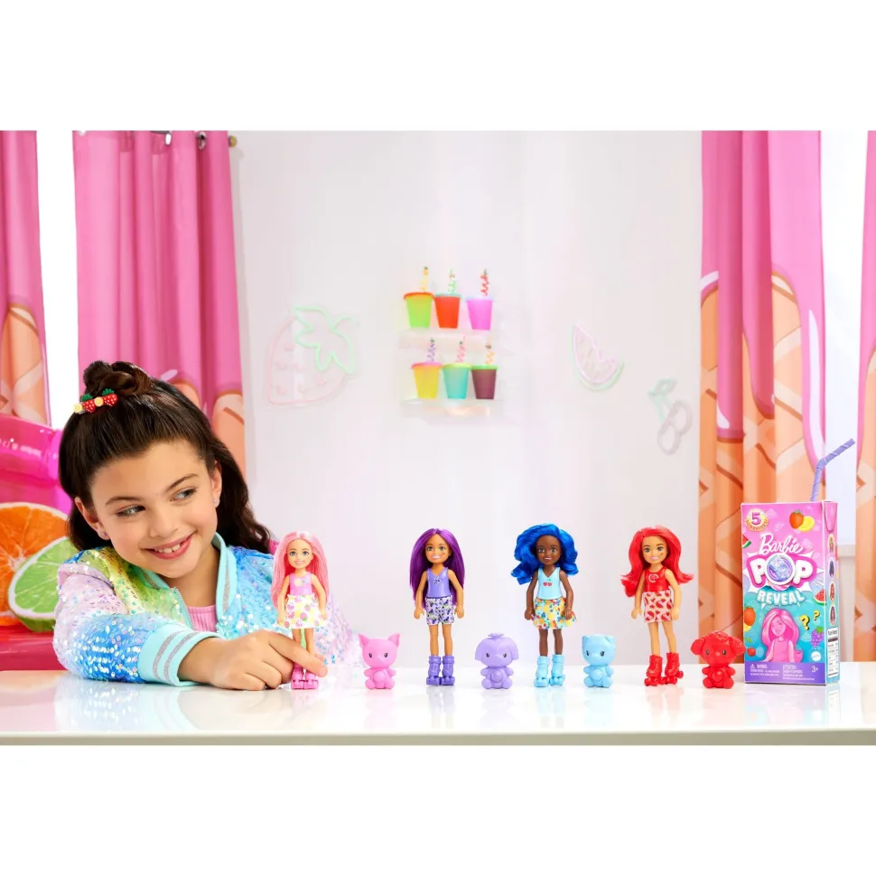 Barbie Pop Reveal Fruit Series Chelsea Doll Flash Sale
