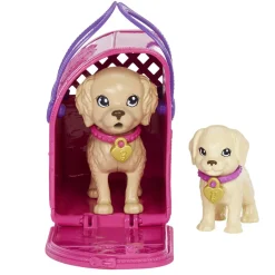 Barbie Pup Adoption Doll And Accessories Clearance