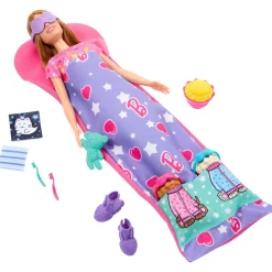 Barbie Puppy Slumber Party Playset Fashion