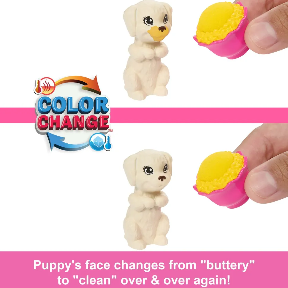 Barbie Puppy Slumber Party Playset Fashion