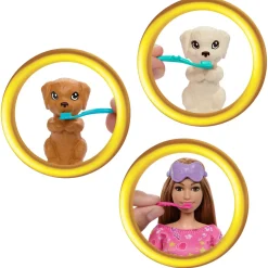 Barbie Puppy Slumber Party Playset Fashion