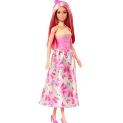 Barbie Royals Pink Hair Doll Fashion