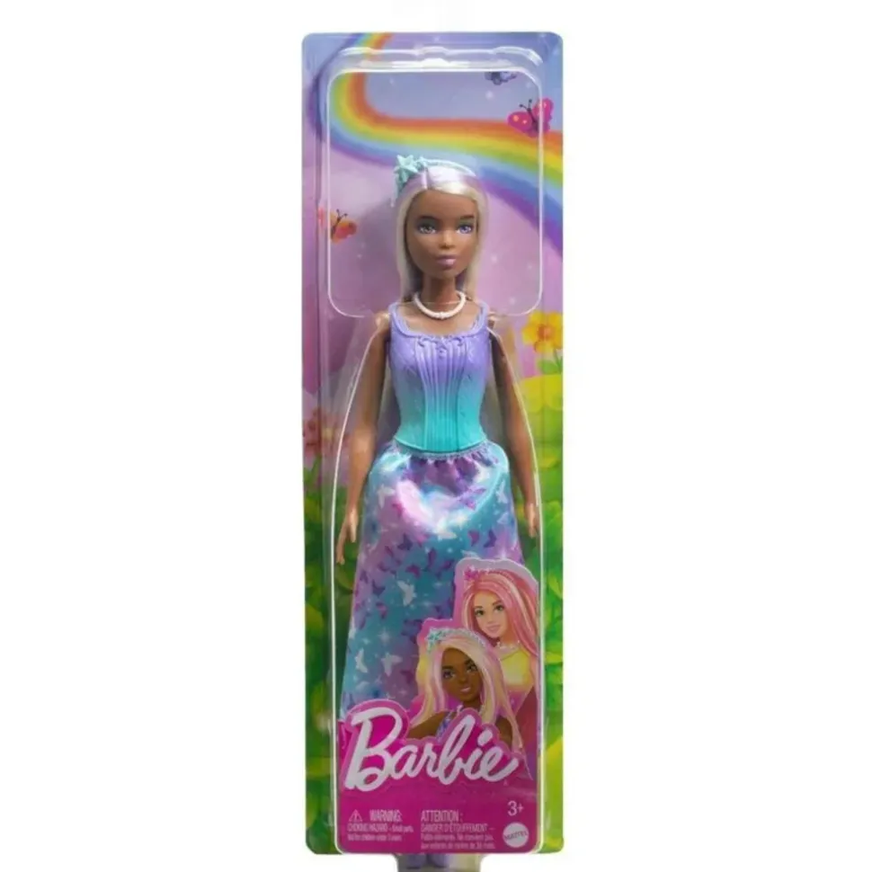 Barbie Royals Purple Hair Doll Shop