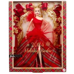 Barbie Signature 2024 Holiday Doll - Blonde Store